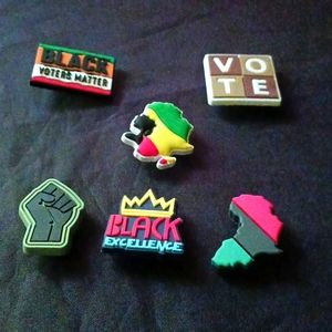 BLM croc accessory bundle of 6 (set 2)